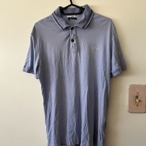 Nwot stone island iliac purple L polo 100%cotton